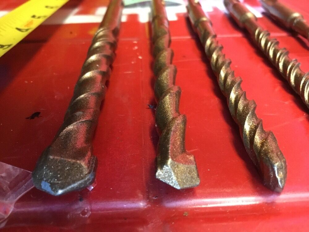 HILTI DRILL BIT 1/2", 3/8", 3/16" SDS PLUS, SET OF 5