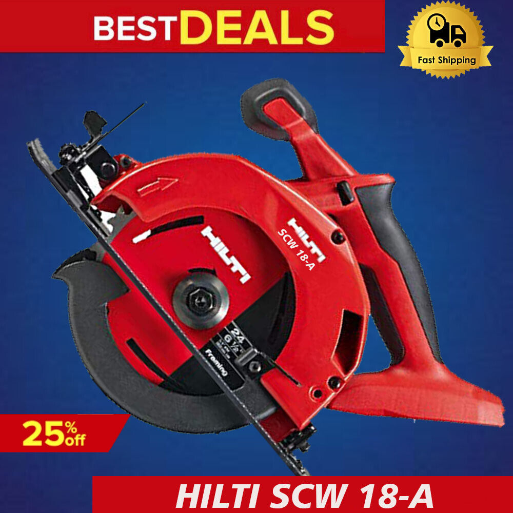 Hilti SCW 18-A CPC Cordless Circular Saw Brand New in Box (tool only)  BRAND NEW