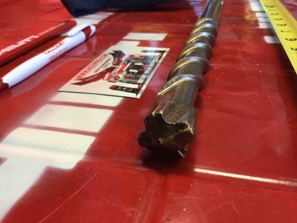 HILTI BIT SDS MAX 7/8" X 12-1/2" PREOWNED