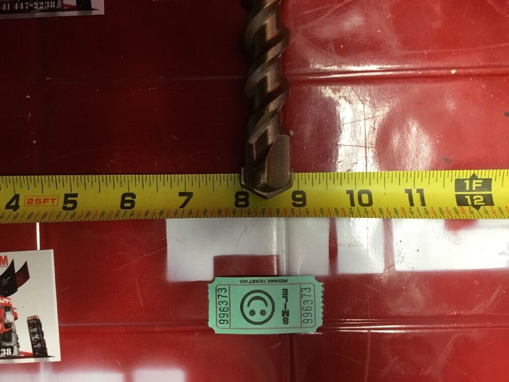 HILTI BIT SDS MAX 7/8" X 17" PREOWNED