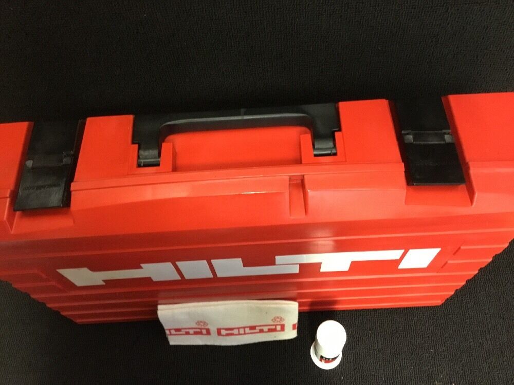 HILTI CASE FOR TE 505 (ONLY CASE), PREOWNED,