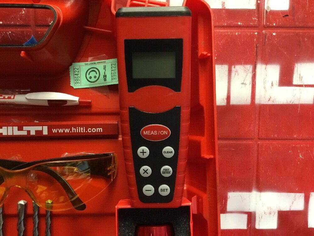 HILTI TE 5 HAMMER DRILL, FREE HILTI LASER, FREE DRILL BITS,