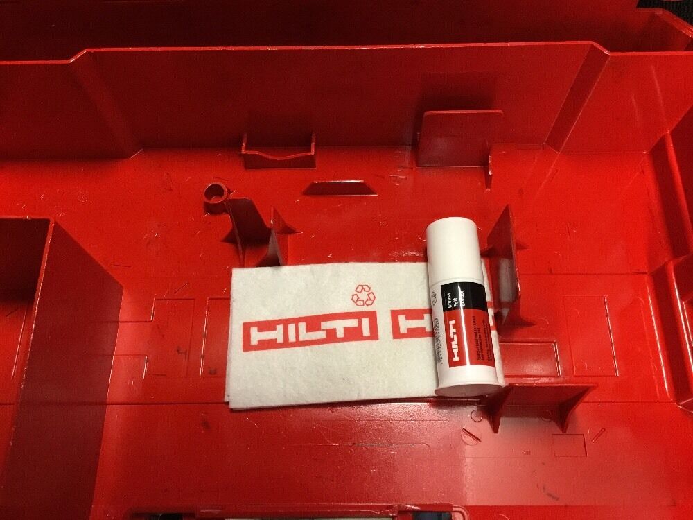 HILTI TE 54 CASE (ONLY CASE), PREOWNED, ORIGINAL, FREE HILTI GREASE, FAST SHIP