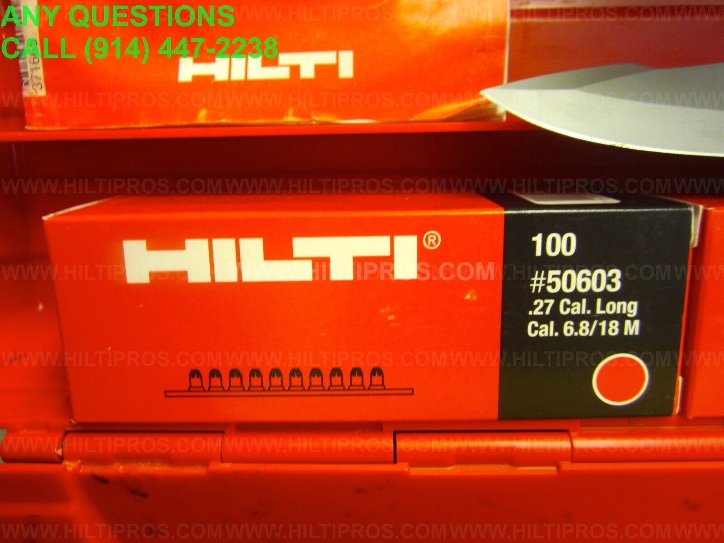 HILTI DX 460 F8, BRAND NEW, FREE HILTI EXTRAS