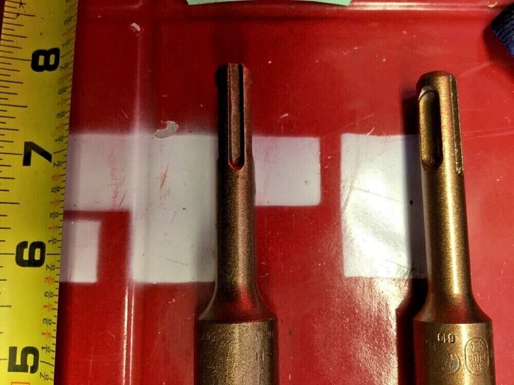 HILTI DRILL BIT 3/4" X 8" SDS PLUS SET OF 2,