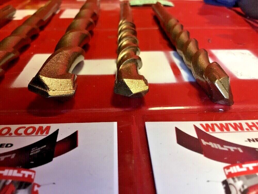 HILTI DRILL BIT 1/2", 5/8" SDS PLUS, SET OF 5