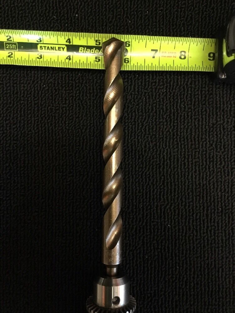 HILTI- BOSH PERCUSSION MASONRY BIT 3/4" X 9", PREOWNED, FREE HAT