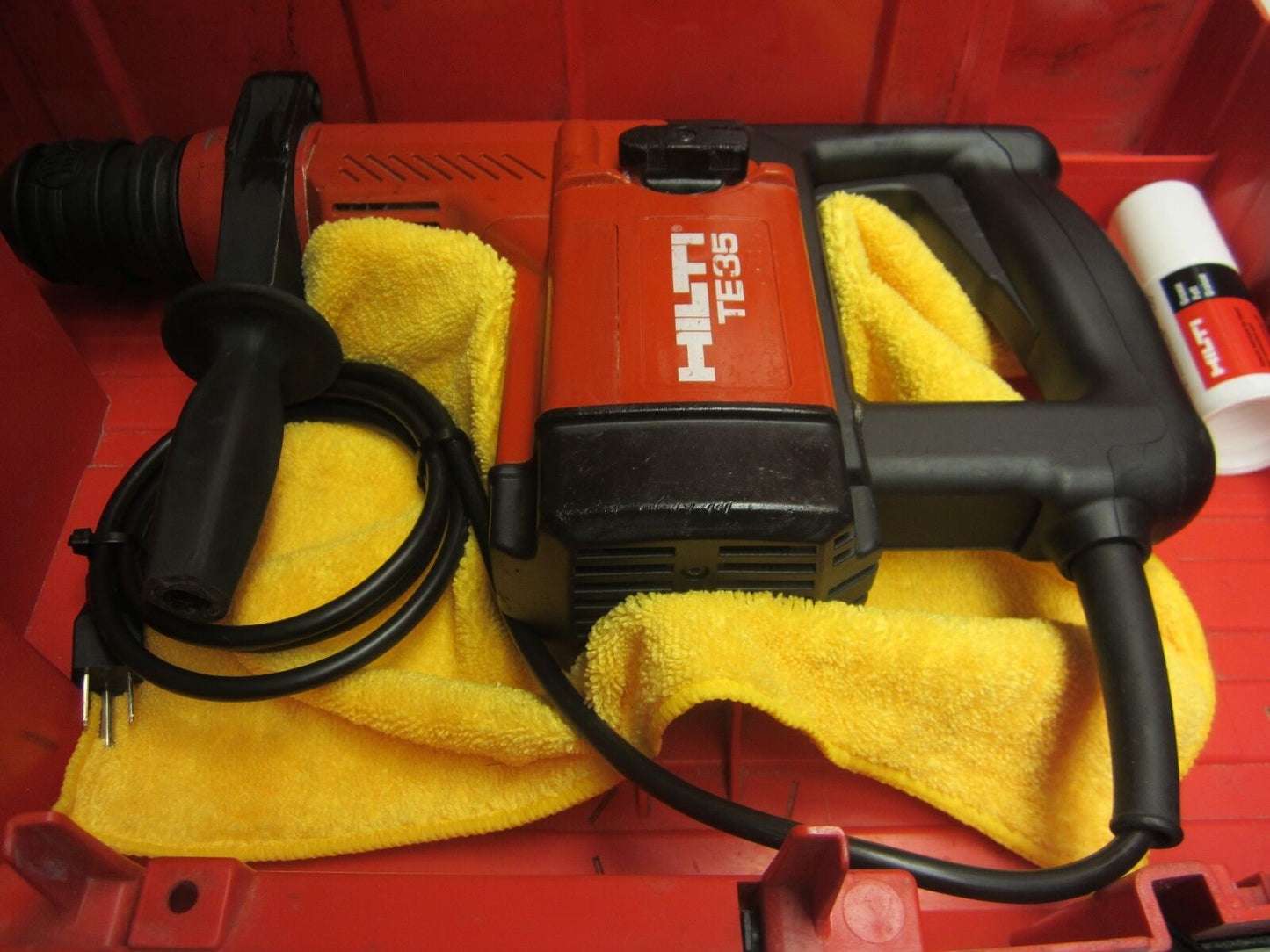 HILTI TE 35, PREOWNED, ORIGINAL, STRONG, FREE BITS,