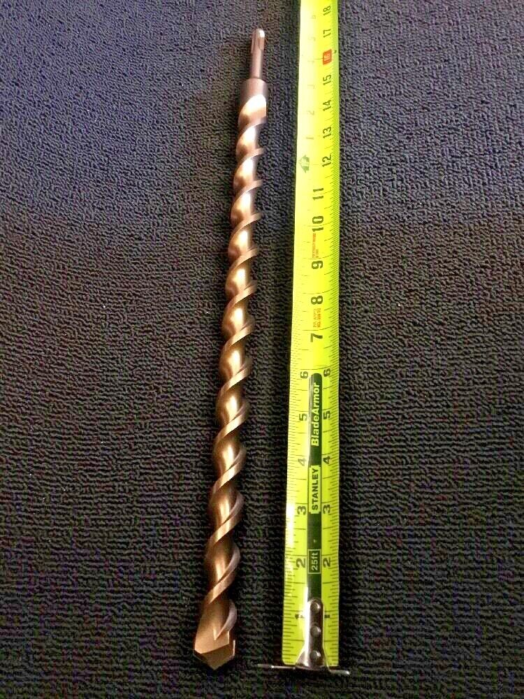 HILTI BIT SDS PLUS 7/8" X 18" PREOWNED