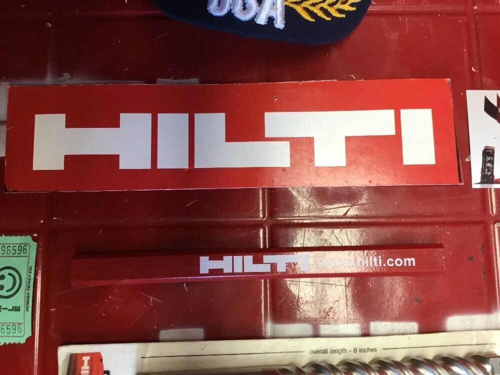 HILTI SDS PLUS 1/2", 1/4" X 6" TE-CX, SET OF 2