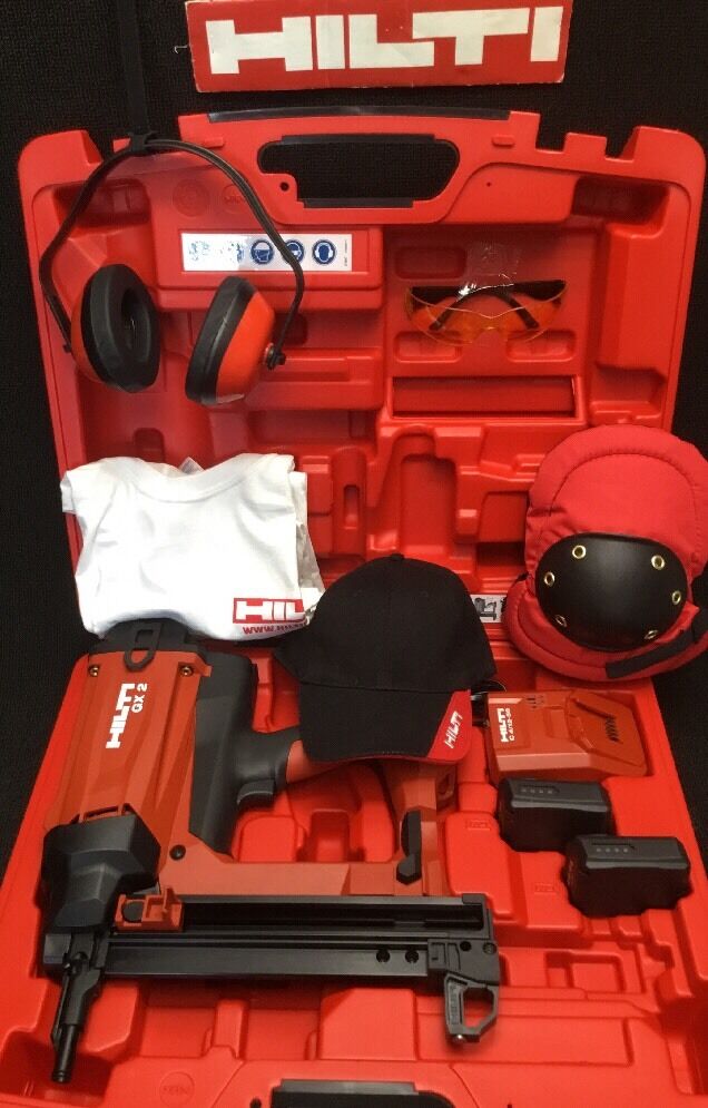 HILTI GX 2 GAS-ACTUATED TOOL, NEW