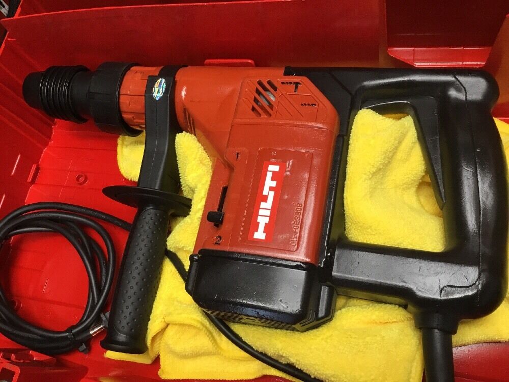 HILTI TE 25 HAMMER DRILL, PREOWNED,FREE SID 2-A,