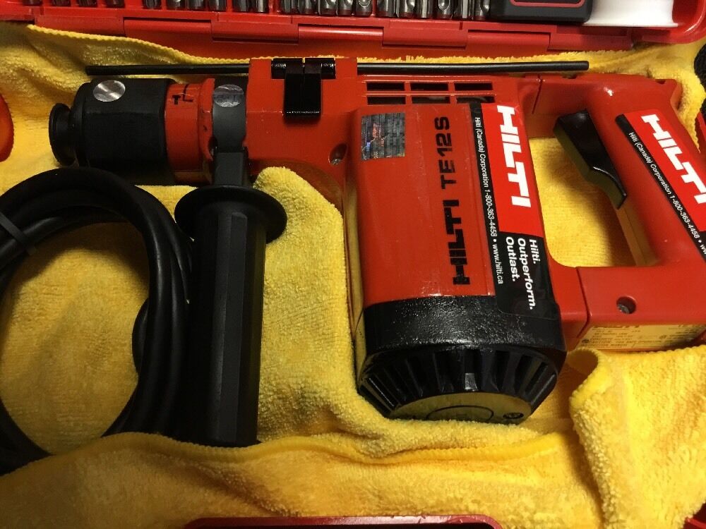 HILTI TE 12 S EXCELLENT CONDITION, FREE LASER METER