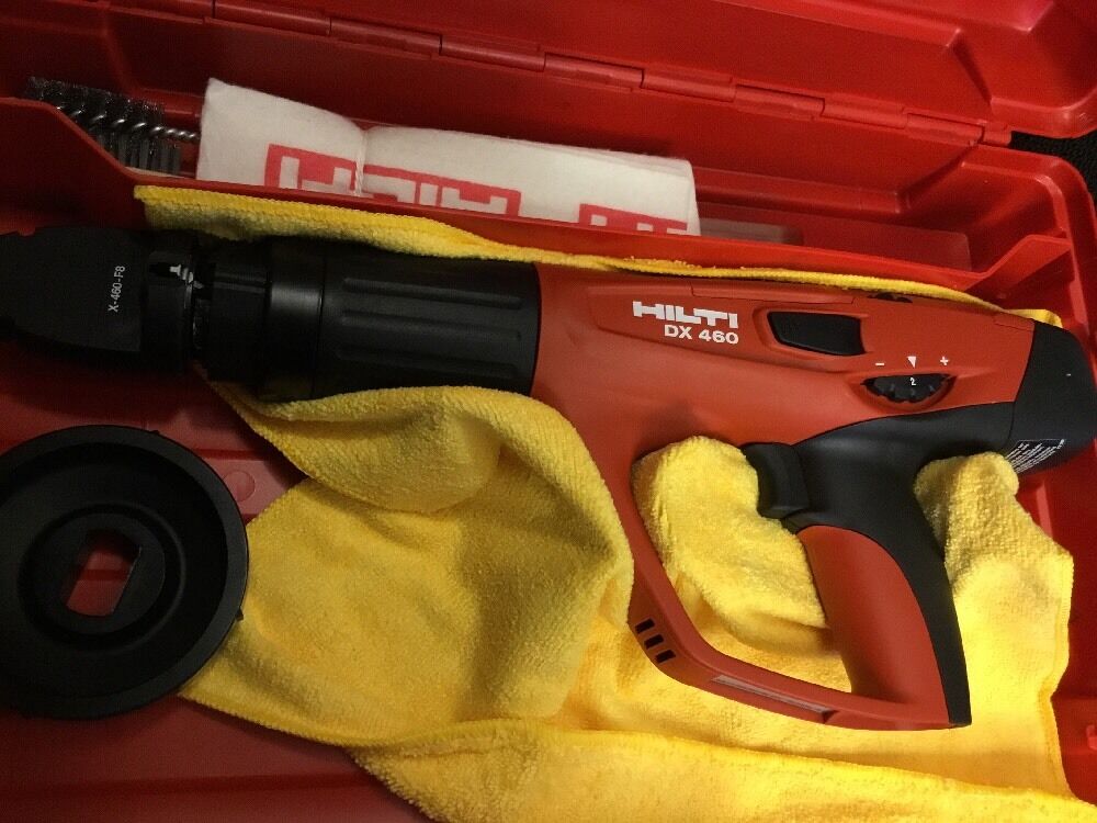 HILTI DX 460- X460 F8 - POWER-ACTUATED, NEW