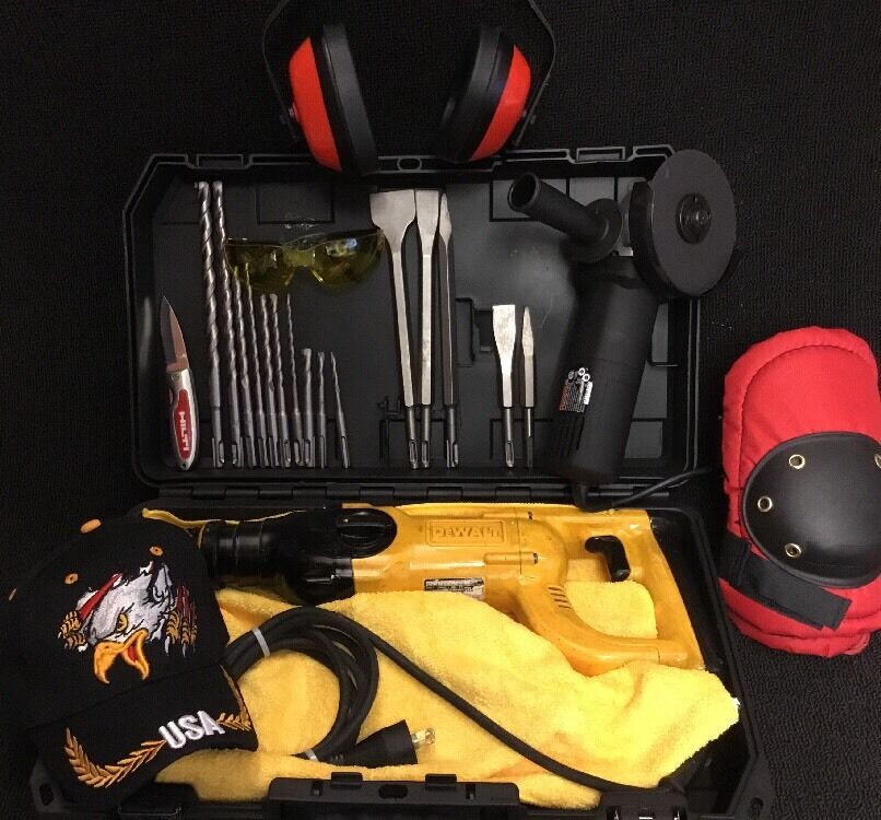 DEWALT D25213 HAMMER PREOWNED, FREE ANGLE GRINDER