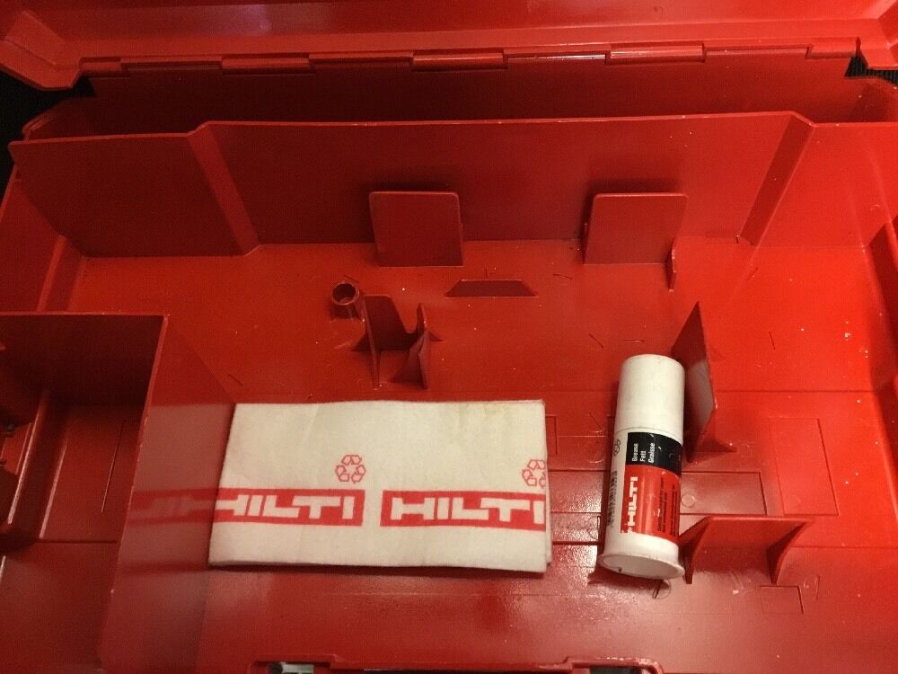 HILTI TE 54 ORIGINAL CASE - (CASE ONLY), PREOWNED, GREASE FOR FREE, FAST SHIP