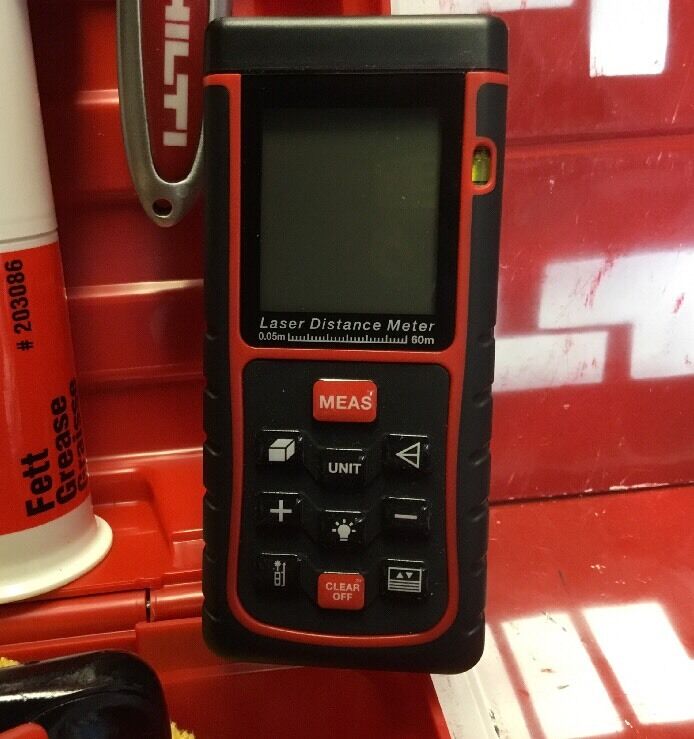 HILTI TE 15 HAMMER DRILL,PREOWNED, FREE HILTI THERMO