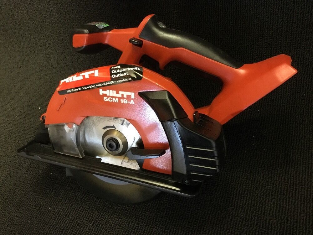 HILTI SCM 18-A, PREOWNED , FREE COFFEE MUG, A LOT OF EXTRAS