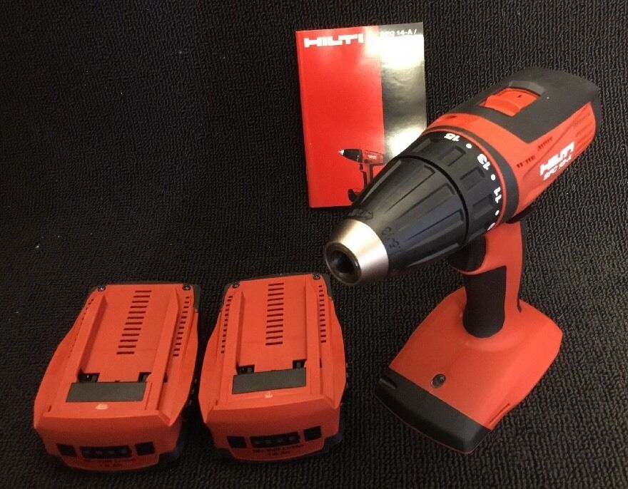 HILTI SFC 18-A, NEW, W/ 2 BATTERIES, FREE GRINDER, A LOT OF EXTRAS