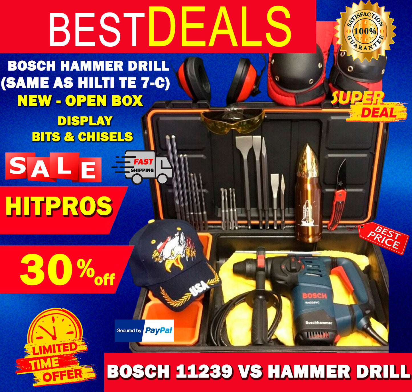 BOSCH HAMMER DRILL