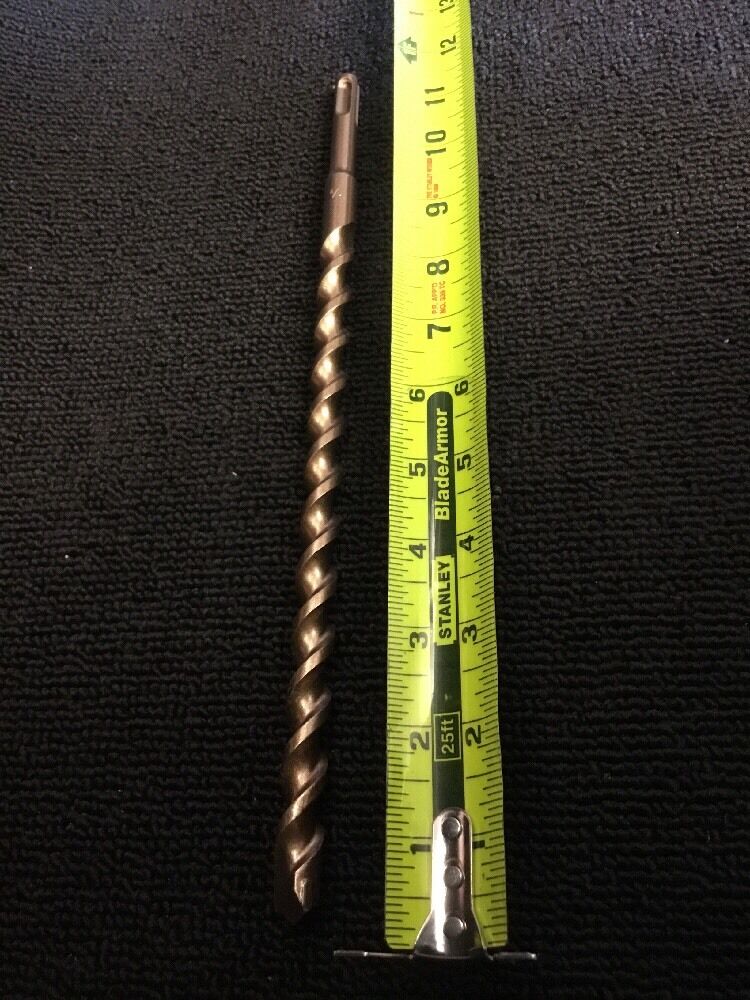 HILTI BIT SDS PLUS 1/2" X 12" PREOWNED