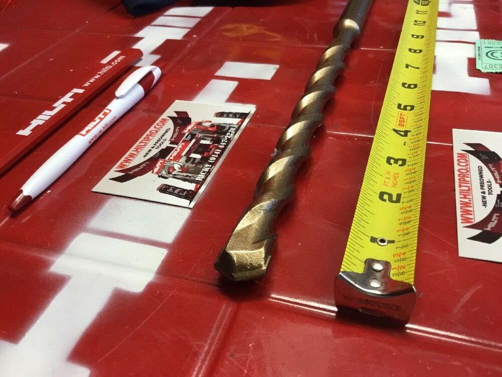 HILTI BIT SDS MAX 3/4" X 14" PREOWNED