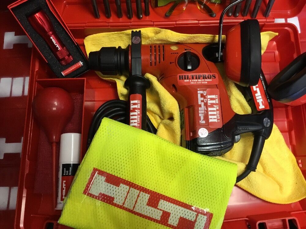 HILTI TE 6 S Preowned Excellent Condition, Free Bits Knife Flashlight Laser