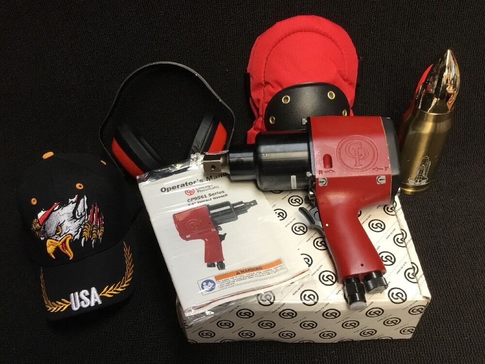 CHICAGO PNEUMATIC IMPACT WRENCH CP9561