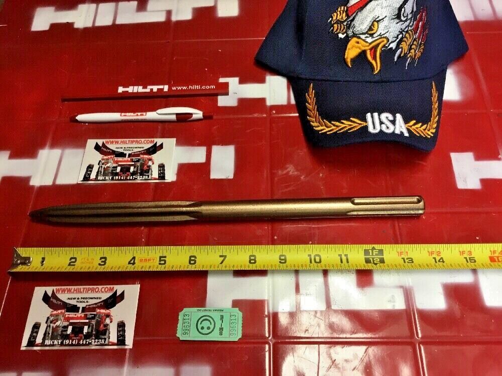 HILTI CHISEL POINTED SDS MAX 14" PREOWNED