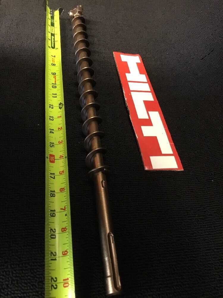 HILTI BIT TE F 1-1/2" X 23" PREOWNED, TE 52, TE 60, TE 72, TE 92