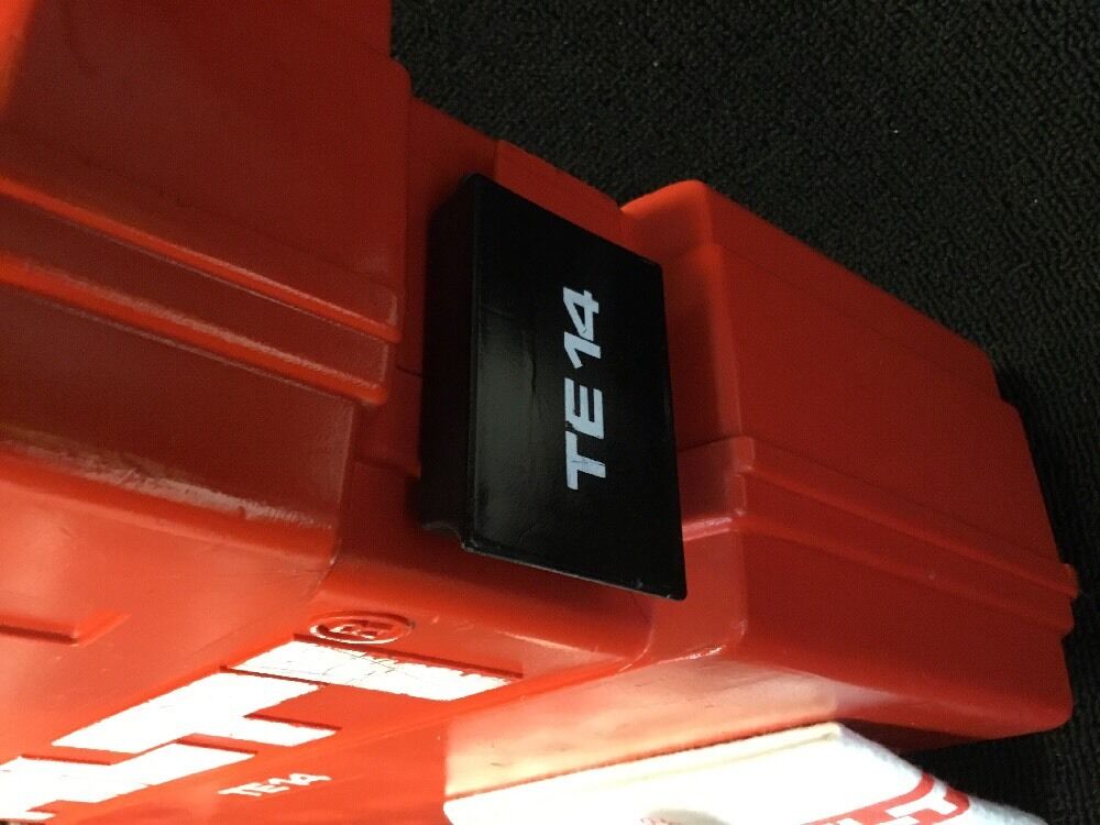 HILTI TE 14 (ONLY CASE) ORIGINAL, PREOWNED ,FREE HILTI GREASE
