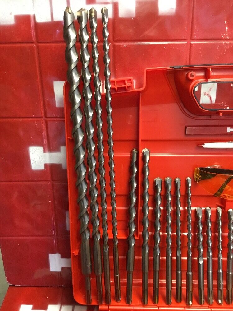 HILTI TE 15 HAMMER DRILL,PREOWNED, FREE HILTI THERMO