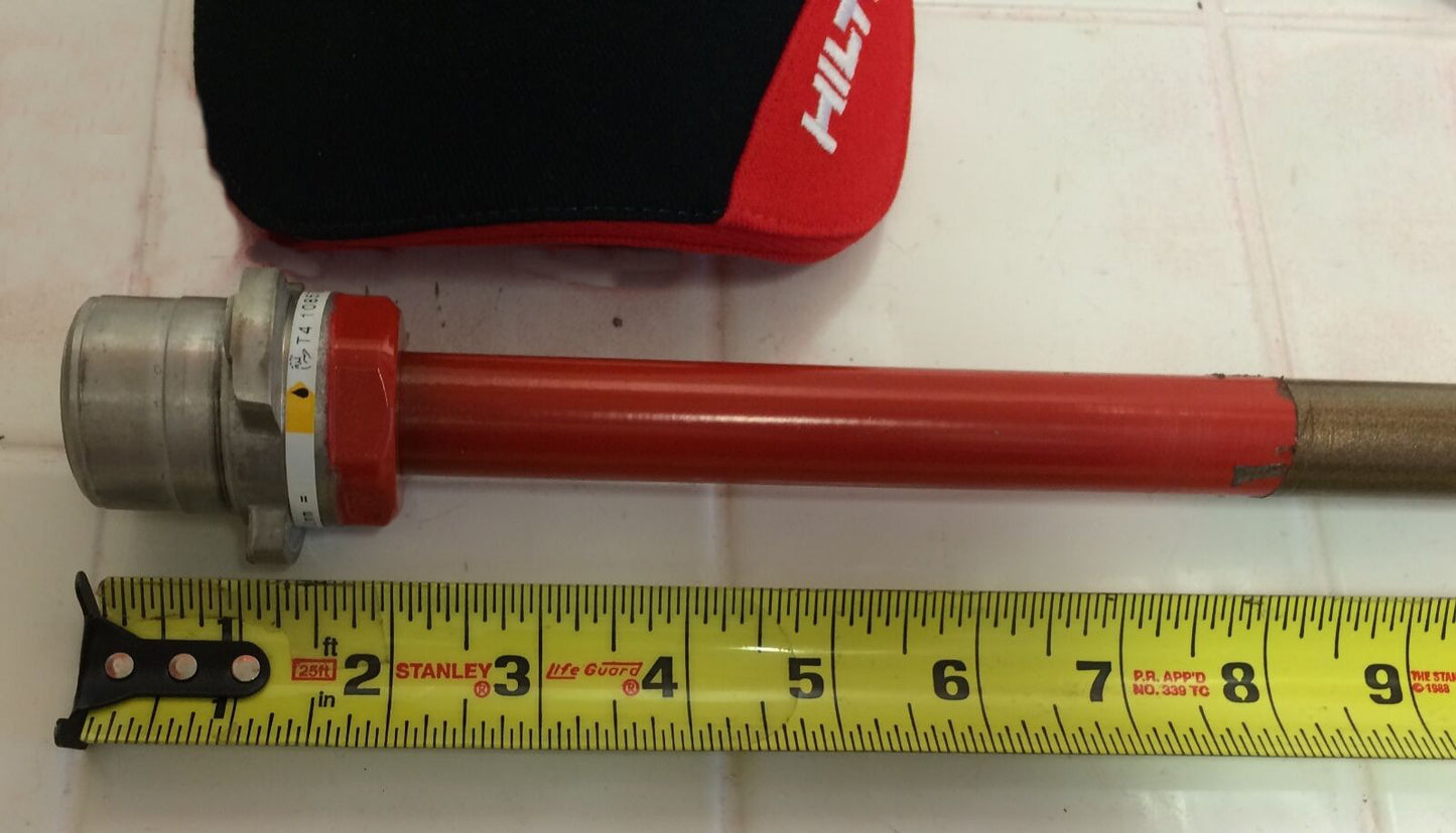 HILTI DIAMOND CORE BIT DD-C 22/300 T4, PREOWNED