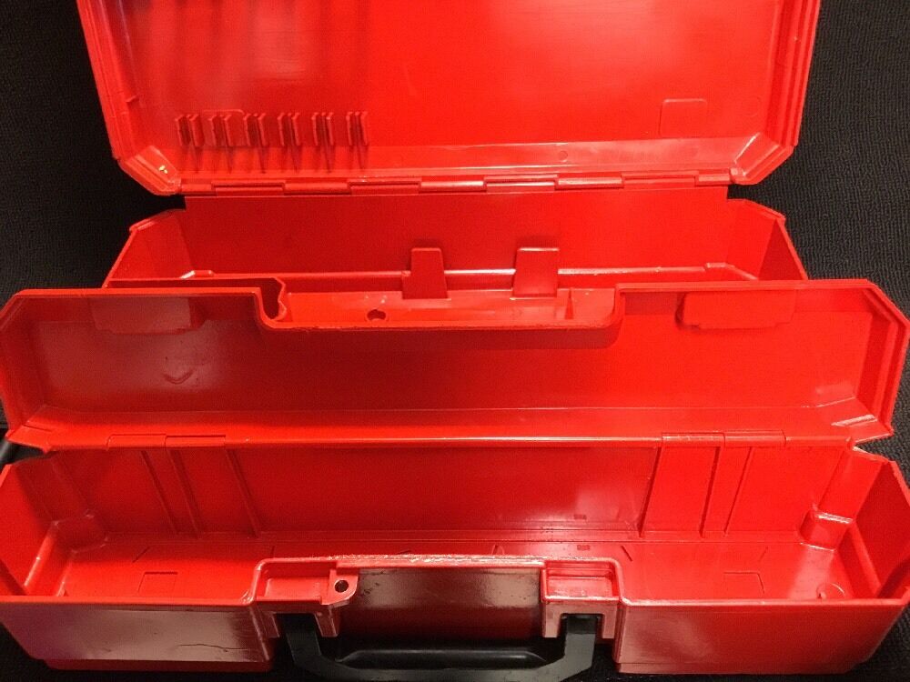 HILTI TE 14 ORIGINAL CASE (ONLY CASE), PREOWNED, FREE HILTI GREASE