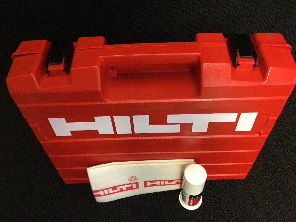 HILTI CASE FOR TE 5, TE 6, TE 6-C (ONLY CASE),