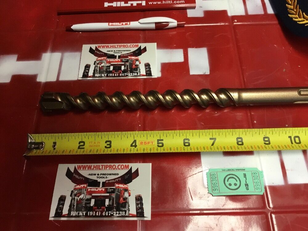 HILTI BIT SDS MAX SIZE (7/8" X 13") SDS MAX