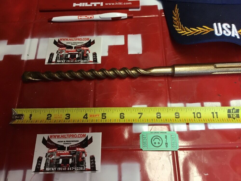 HILTI BIT SDS MAX 5/8" X 14" PREOWNED