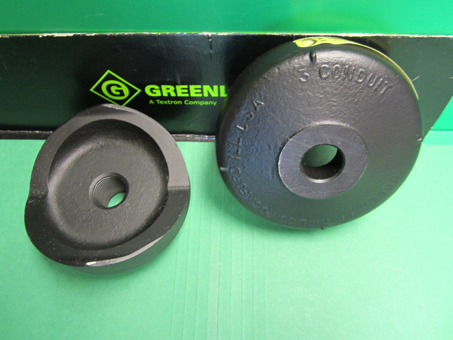 3' 1/2   Greenlee Knockout Punch Die Set