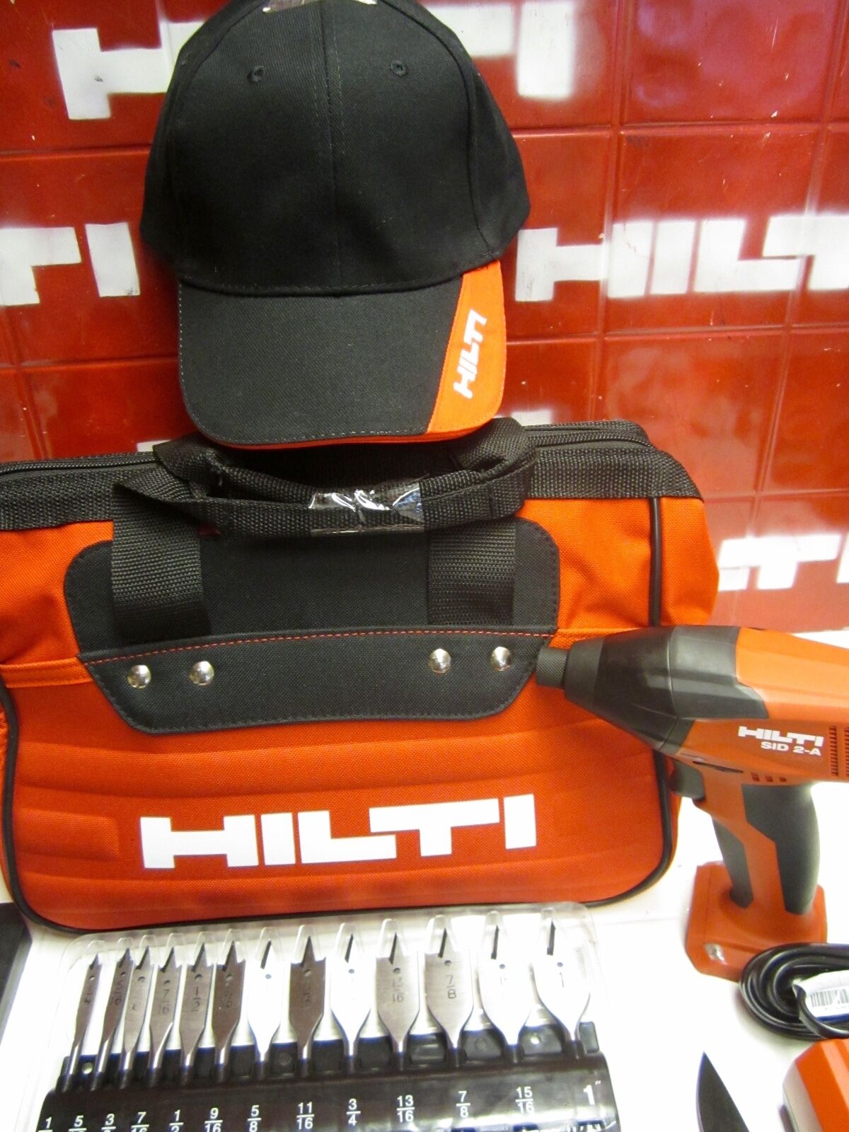 HILTI SID & SFD 2-A DRIVER COMBO, BRAND NEW, TONS OF FREE EXTRAS