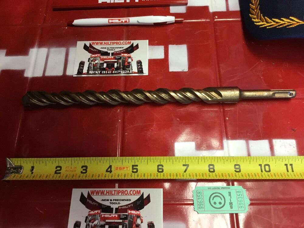 HILTI BIT SDS PLUS 3/4" X 12" PREOWNED