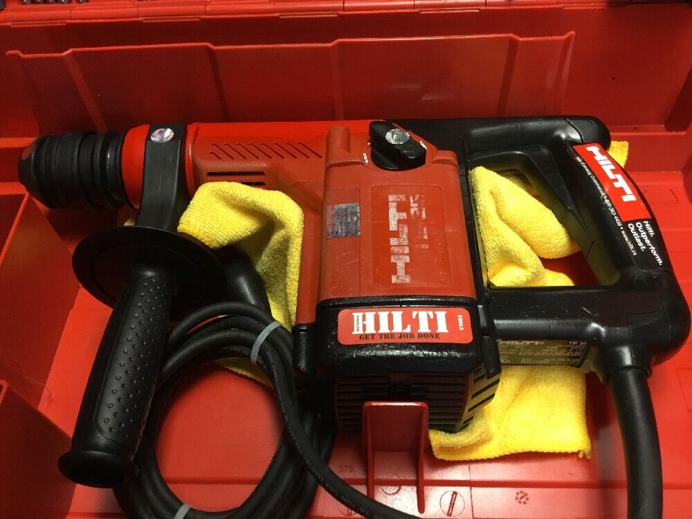 HILTI TE 35, PREOWNED, FREE BITS AND EXTRAS