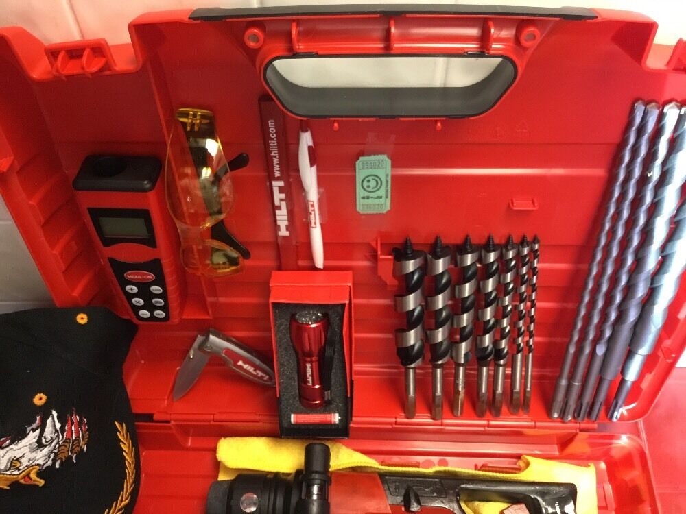 HILTI TE 5 DRILL, PREOWNED