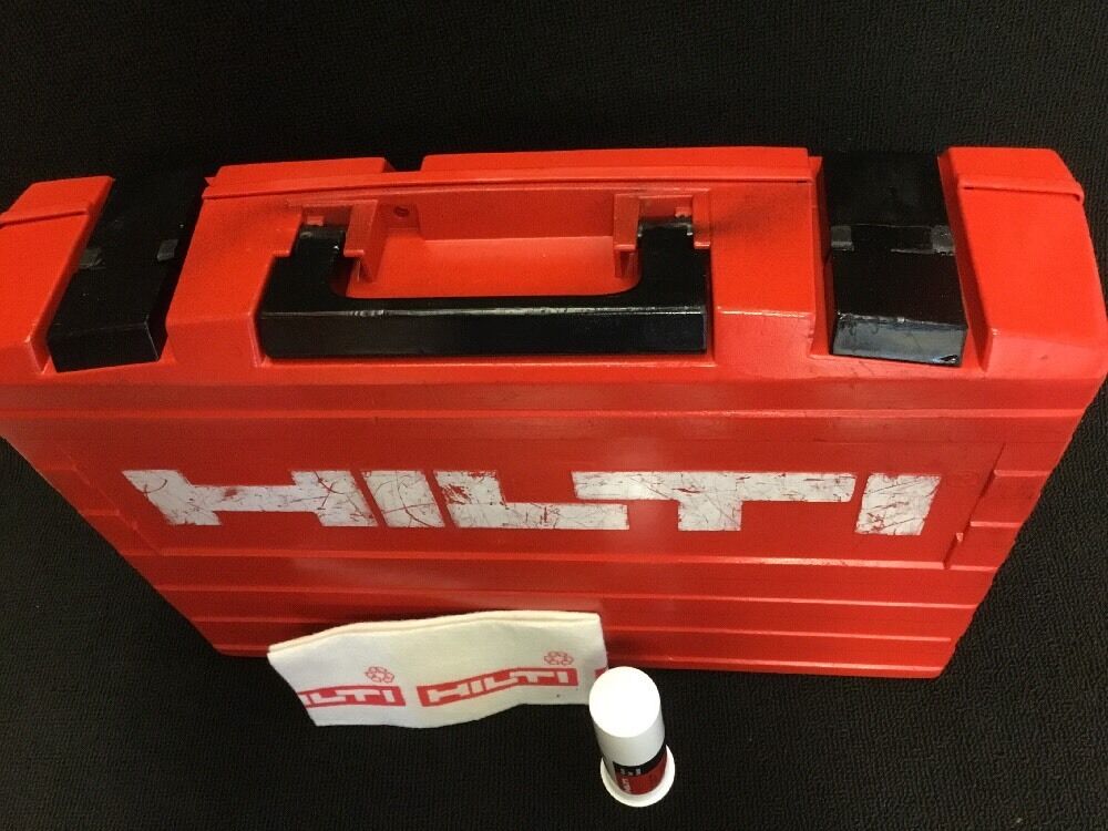 HILTI TE 15 (CASE ONLY) ORIGINAL, PREOWNED ,FREE HILTI GREASE