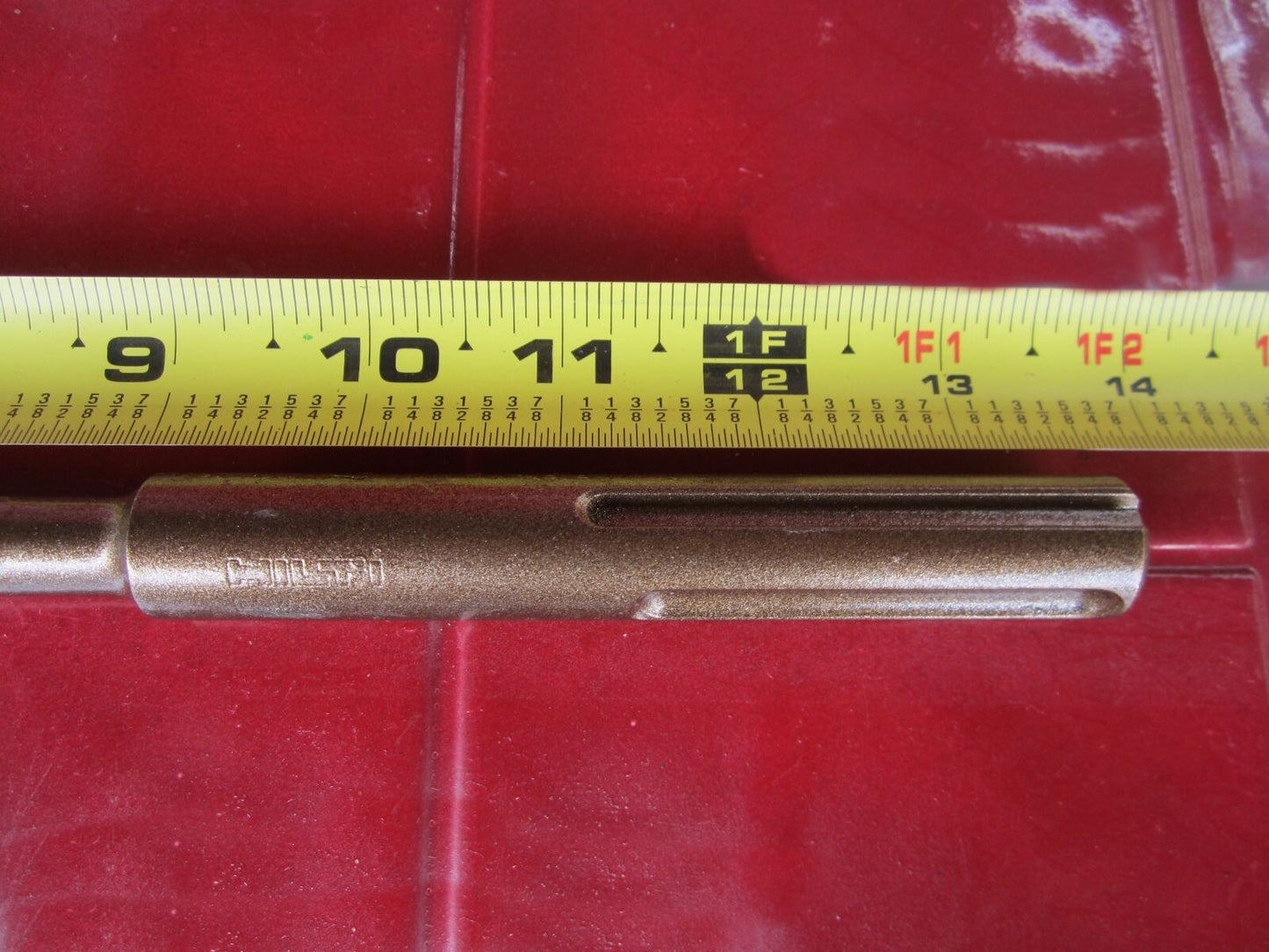 HILTI TE-C 5/8 x 13", SDS MAX, PREOWNED, FREE HILTI PENCIL, FAST SHIPPING