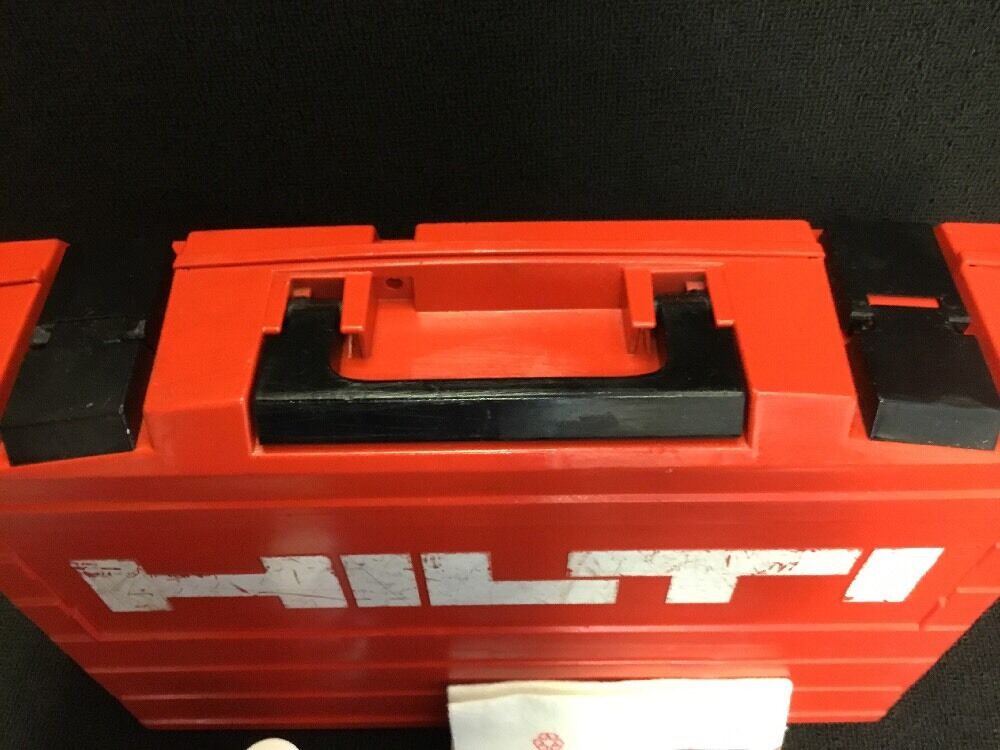 HILTI TE 15 (ONLY CASE) ORIGINAL, PREOWNED, STRONG, FREE HILTI GREASE