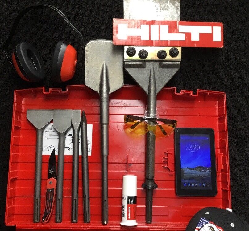 HILTI TE 505 BREAKER, GREAT CONDITION, FREE TABLET, EXTRAS, FAST SHIPPING