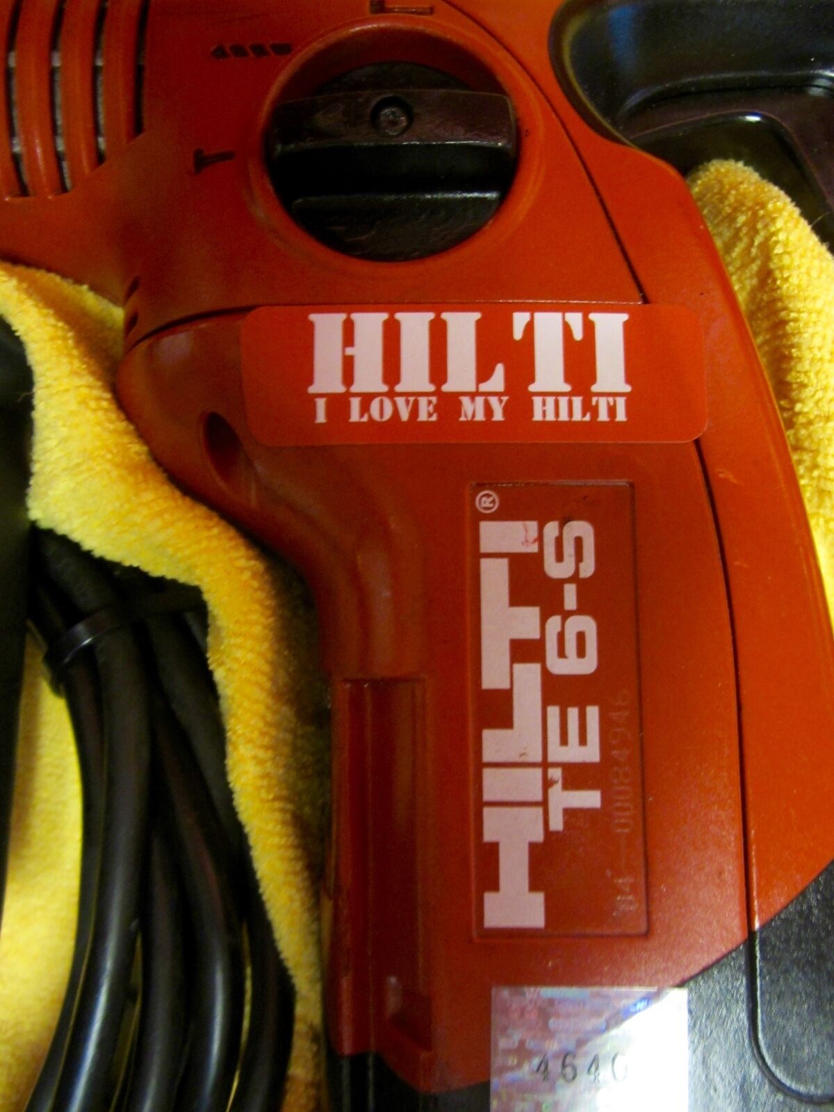 HILTI TE 6-S HAMMER DRILL, GREAT CONDITION