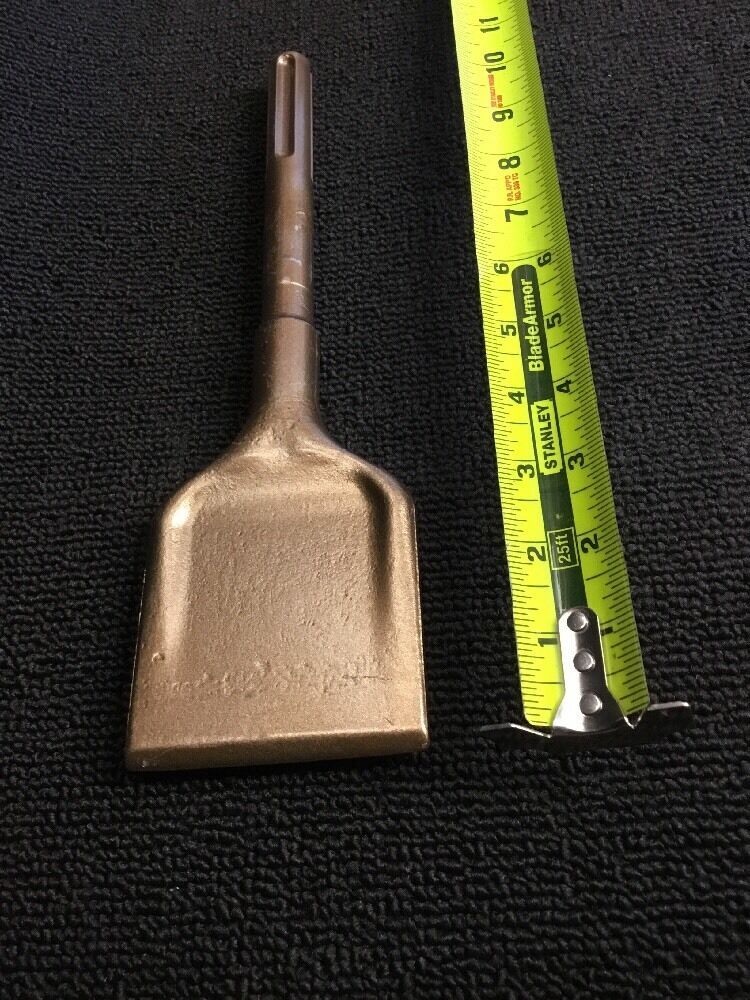 HILTI CHISEL FLAT SDS MAX 3-1/8" X 11" PREOWNED