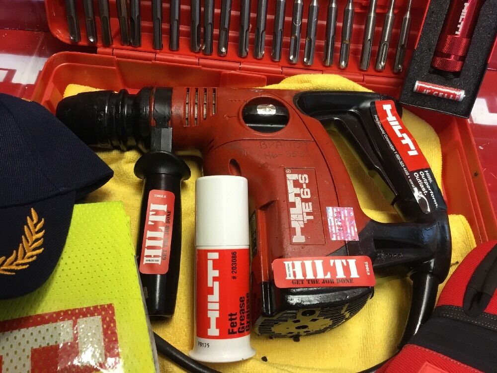 HILTI TE 6-S,ORIGINAL, PREWONED, FREE EXTRAS, MADE IN GERMANY