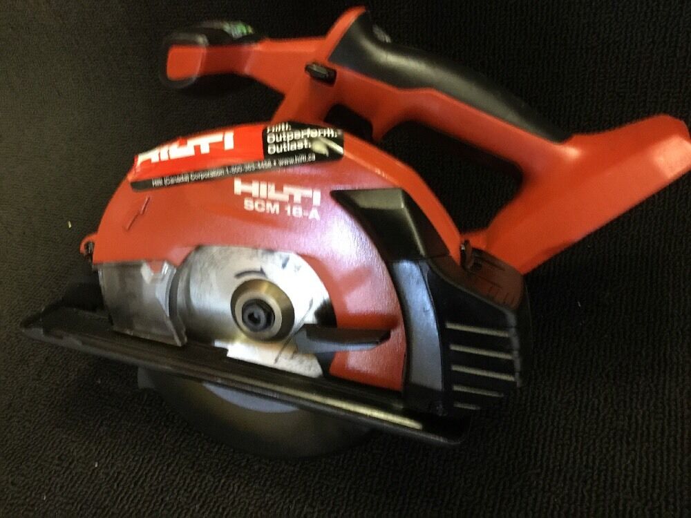 HILTI SCM 18-A, PREOWNED , FREE COFFEE MUG, A LOT OF EXTRAS